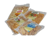 Хлебные палочки с различными вусами